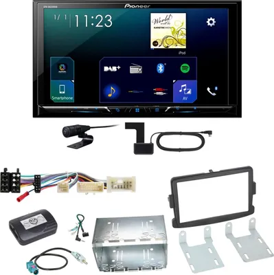Produktbild von Pioneer SPH-DA230DAB Android Auto CarPlay Einbauset für Renault Trafic 3