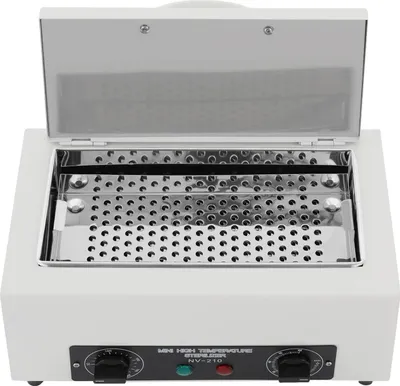 Produktbild von Nagelreinigungsmaschine, Hochtemperaturfunktionalität, Einstellbare Einstellungen, WEISS, EU