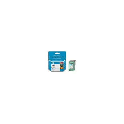 Produktbild von HP Originaltinte / Tinte CB337EE, HP 351, Farbe, 3,5ml