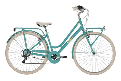 Immagine prodotto di Bicicletta da città Dolce Vita by Canellini ROMA 28" donna - Tiffany