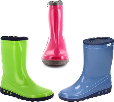 Produktbild von Gummistiefel Nori, Farbe:fuxia, Größe:20