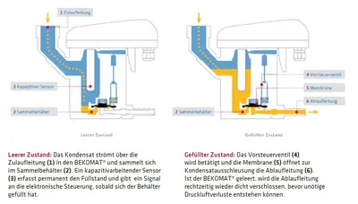 Produktbild von ELMAG Automat. Kondensatableiter, BEKOMAT 31, 230 Volt