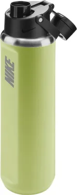 Produktbild von Nike - "Recharge" Wasserflasche, Edelstahl, 700ml CS2852 (Einheitsgröße) (Limone)