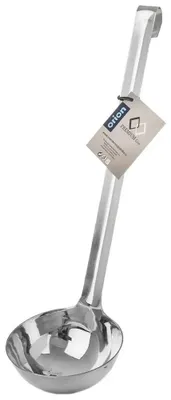 Image de Cuillère à soupe - 75 ml - 29 cm - Acier inoxydable - Argenté