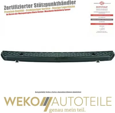 Produktbild von Lüftungsgitter  Stoßstange vorne DIEDERICHS 1663046 für MERCEDES-BENZ