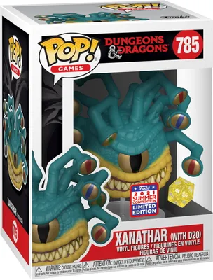 Produktbild von Dungeons Dragons - Xanathar (with D20) 785 2021 Summer Convention Limited Edition - Funko Pop! - Vinyl Figur