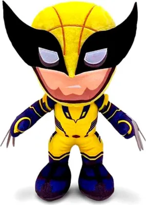 Image de Simba Wolverine Marvel X-men Peluche 25 cm One Size