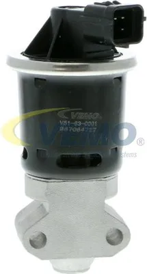 Produktbild von VEMO V51-63-0001 AGR-Ventil mit Dichtung für CHEVROLET Aveo / Kalos Limousine (T250, T255) Abgasrückführungsventil