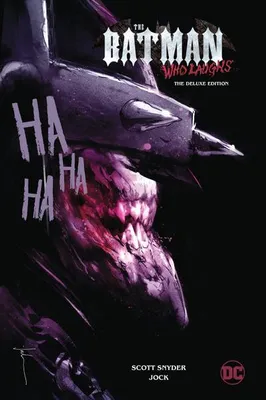 Produktbild von The Batman Who Laughs: The Deluxe Edition