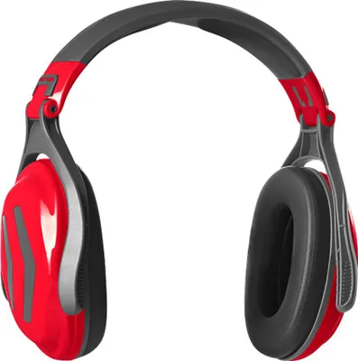 Produktbild von PROTOS® Headset / Gehörschutz E Rot