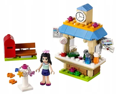Immagine prodotto di Lego 41098 Amici - Chiosco di Emma