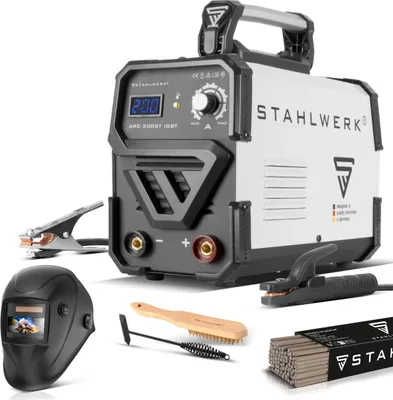 Produktbild von Spawarka STAHLWERK ARC 200 ST IGBT, w pełni wyposażona