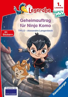 Produktbild von Leserabe 1. Lesestufe Kurz und leicht - Geheimauftrag für Ninja Komo