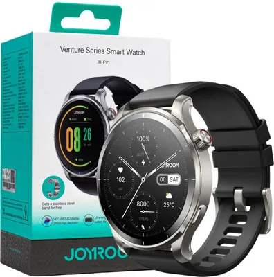 Image de Smartwatch Joyroom Jr-Fv1 (Noir)