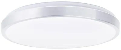 Produktbild von LED Deckenleuchte 36 W 5500 lm 3000- 6500 K B 48,5 cm Livius weiß