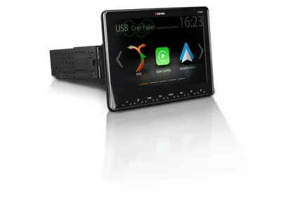 Produktbild von ZENEC Z-N965 1-DIN Moniceiver Android Auto Apple CarPlay Bluetooth Digitalradio