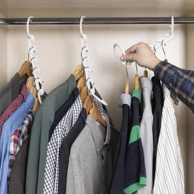 Image de InnovaGoods Hanger Organizer für 40 Items Plusrobe