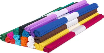 TTS Krepppapier 10 Rollen Magenta - 200x50cm Pro Rolle