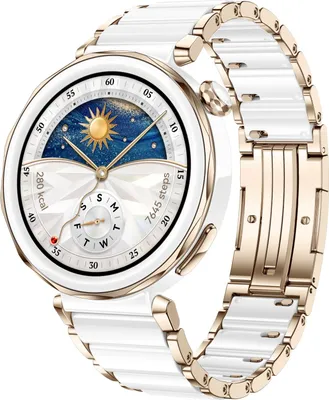 Produktbild von Huawei Watch GT 5 PRO 42MM Smartwatch, AMOLED Farbdisplay, EKG, 5 ATM, IP68