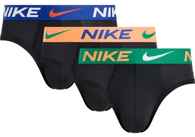 Produktbild von Nike Dri-fit Es Slips 3 Einheiten Schwarz S Mann Schwarz S