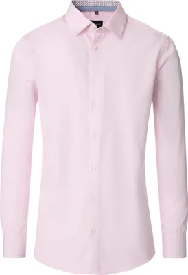 Produktbild von Venti - Modern Fit - Herren Hemd (123942200), Größe:43, Farbe:Rot (400)