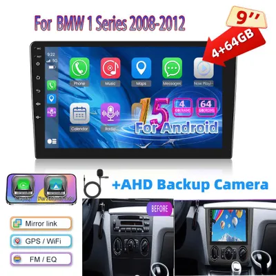 Productafbeelding van Android Autoradio met 9 Inch 1280P IPS Touchscreen, Draadloze CarPlay en Achteruitrijcamera