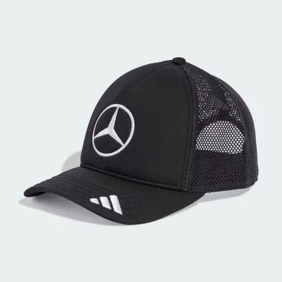 Immagine prodotto di Berretto Trucker Mercedes AMG Petronas Adidas - nero