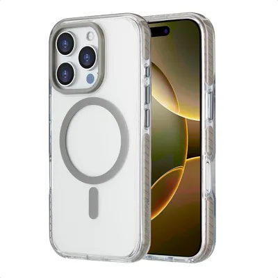 Obrázok produktu pre imoshion Combat MagSafe puzdro iPhone 16 Pro - sivá