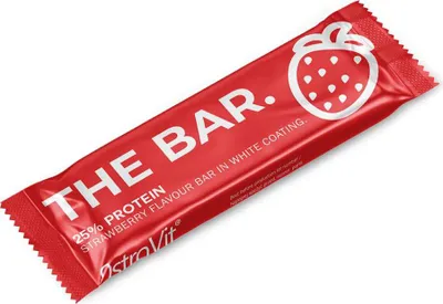 Obrázek produktu pro OstroVit | The Bar / Protein Bar Strawberry