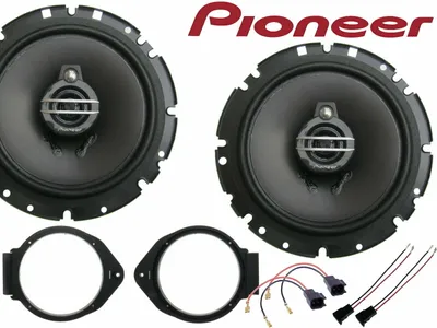 Produktbild von Pioneer 3 wege passend für Opel Astra J 2010-2020 Lautsprecher Set Tür Vorn 300 Watt