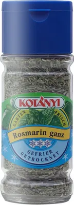 Obrázek produktu pro Kotanyi Rozmarýn lyofilizovaný 100 ml sklenice