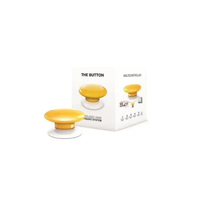 Produktbild von FIBARO - The Button - gelb; FIBEFGPB-101-4