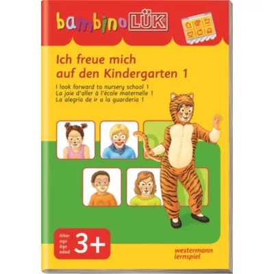 Produktbild von LÜK bambino. Ich freue mich auf den Kindergarten 1