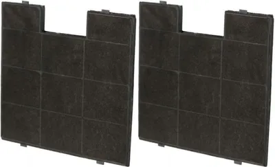 Produktbild von Kohlefilter für KF 17142 (2 Stück) - passend für AMICA KH17158, KH 171128