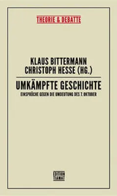 Produktbild von Umkämpfte Geschichte