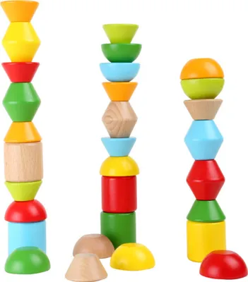 Produktbild von Stapelspiel Klötze