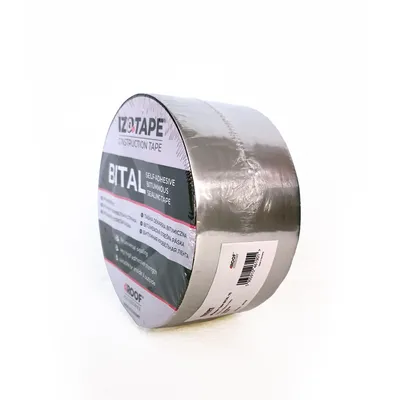 Zdjęcie produktu dla Tasma bitumiczna dekarska IZOTAPE BITAL 75mm x 10m ALUMINIOWA