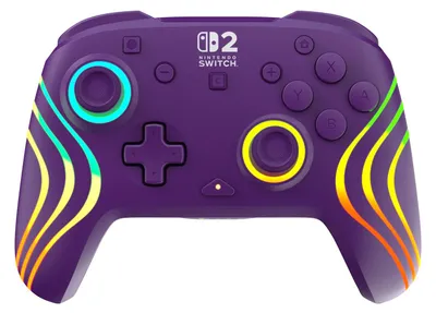 Zdjęcie produktu dla Turtle Beach TBC-8106-45, Gamepad, Nintendo Switch, Nintendo Switch 2, Nintendo Switch Lite, Nintendo Switch OLED, Przycisk powrotu, D-pad, Wielobarwny, Bezprzewodowy, Bluetooth/USB