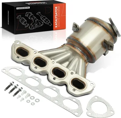 Productafbeelding van Frankberg 1x Spruitstuk Katalysator voor Opel Astra L48 L67 A04 Mokka Signum Vectra C Zafira A05