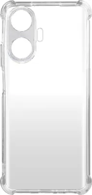 Produktbild von Avizar, Stoßfeste Silikon-Bumper-Hülle für Realme C55, Transparent