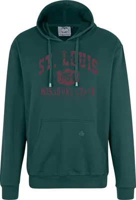 Produktbild von Übergrößen Kapuzen-Sweatshirt AHORN SPORTS St. Louis weinrot Bottle Green 8XL