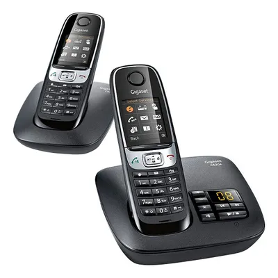 Produktbild von Gigaset C 620 A, DECT-Telefon, Kabelloses Mobilteil, Freisprecheinrichtung, 250 Eintragungen, Schwarz