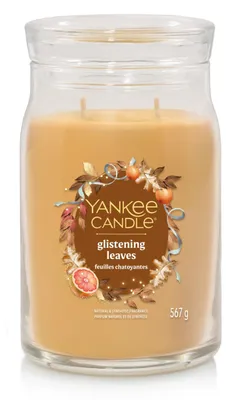 Productafbeelding van Yankee Candle 2653162E, Rond, Transparant, Geel, Citrusgeur, 90 uur brandduur, 1 stuk