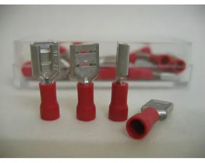 Obrázok produktu pre Bofix ploché káblové koncovky, vnútorné 6,3 mm. na 25