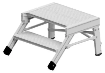 Produktbild von Hymer Treppentritt mit 2 Stufen inkl. Plattform