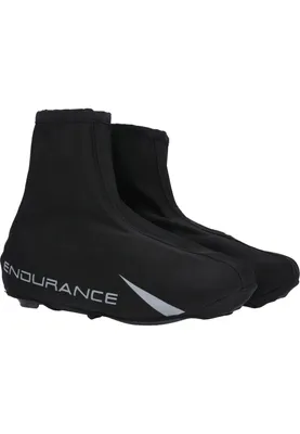 Produktbild von ENDURANCE Überschuhe Colah mit großen Reflektoren 1001 Black 43-46