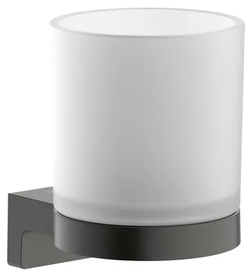 Produktbild von Hansgrohe 41769340 Zahnputzbecher AddStoris S BBC