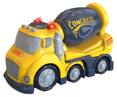 Image de Camion de chantier Woopie avec effets sonores et lumineux