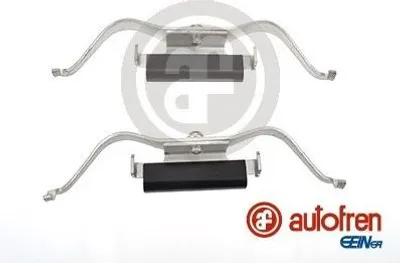 Obrázok produktu pre Montážna Sada Brzdových Doštičiek Vw Predné T4 90-03