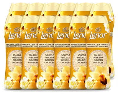 Produktbild von 12 x Lenor Wäscheparfüm Goldene Orchidee - Vorteilspackung - 12 Stücke